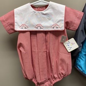 Baby boys boutique bubble